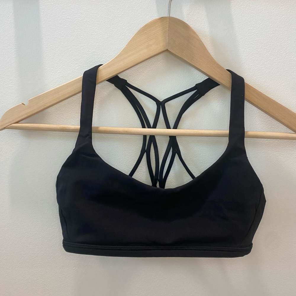 Lululemon Black Sports Bra